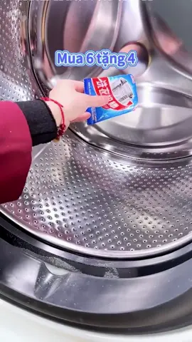 Bột tẩy rửa máy giặt hiệu quả cao