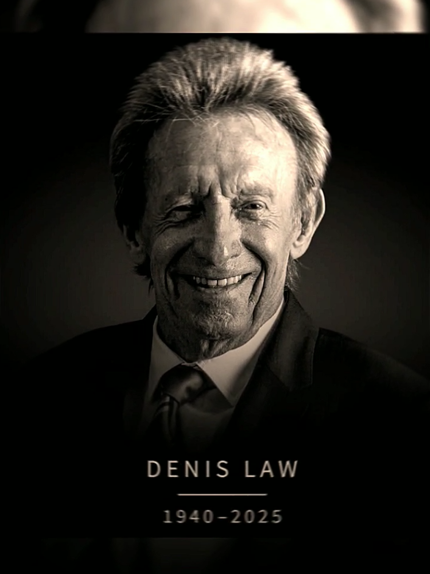 selamat jalan legend😢  #denislaw #legend #legendsepakbola #legendmanchesterunited #legendary #meninggaldunia #sbcaper🚯 #editfootball #semogafyp #fyp 