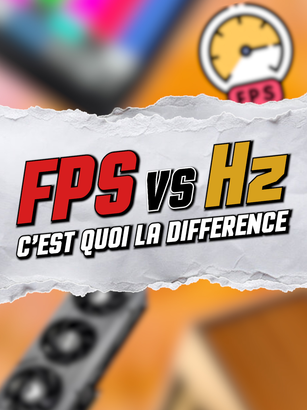 Augmenter les FPS de ton PC gamer, ça augmente les Hz ? Les FPS et les Hz sont deux choses différentes. On t'explique tout ! Bien comprendre cela te permet de fluidifier ton jeu et de gagner en performance. #powerlab #écran #screen#pcgamer#fyp #techtok #setup #pcgaming #fyppp #rgb #GamingOnTikTok #PCBuild #gamers #refreshrate #FPS