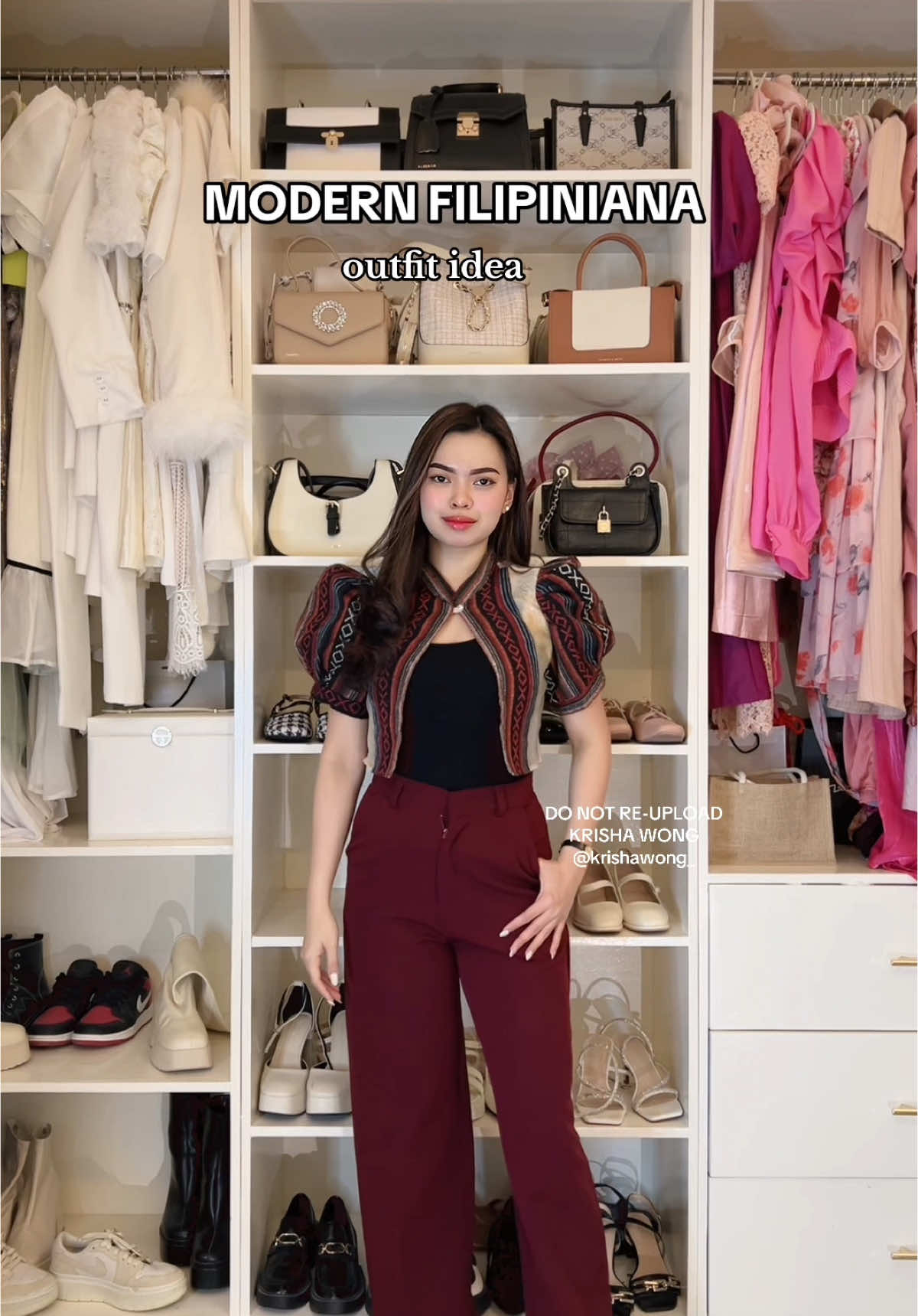 Modern Filipiniana Outfit Ideas #modernfilipiniana #filipiniana #aseanoutfit #tops #recobykrisha 