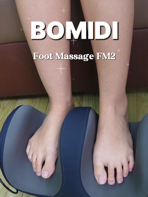 เครื่องนวดเท้าบรรเทาอาการปวดเมื่อย #BOMIDI #FM2 #เครื่องนวดเท้า #เครื่องนวดเท้าไฟฟ้า #เครื่องนวดเท้าไฟฟ้าเพื่อผ่อนคลาย #TikTokShopช้อปกันวันเงินออก