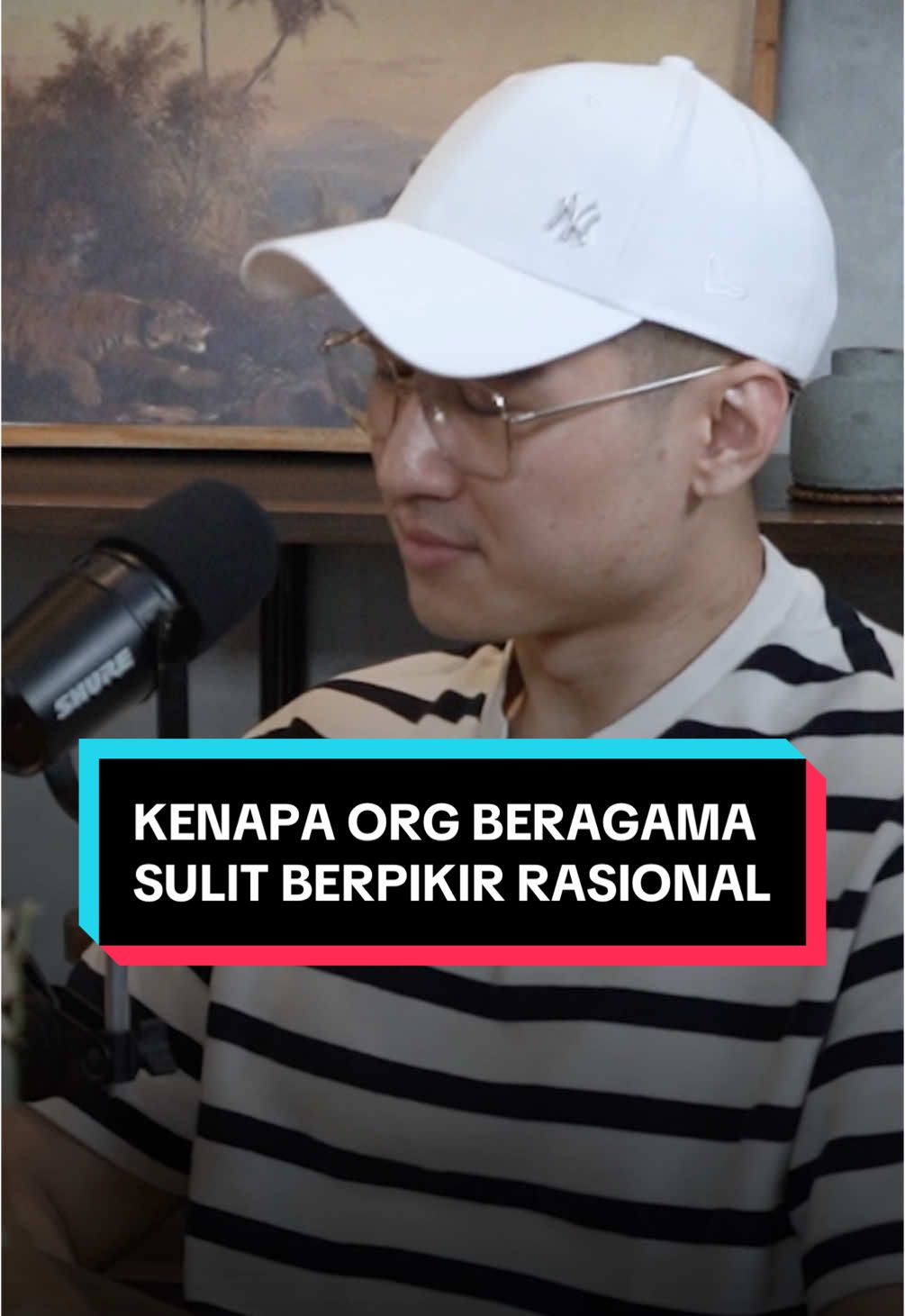 alasan orang beragama sulit berpikir rasional, salah satunya karena mereka tidak diajarkan dari awal untuk bertanya why #raymondchin #ustadzfelixsiauw #felixsiauw #agama #beragama #rasional 