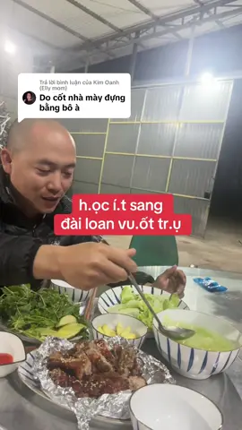 Trả lời @Kim Oanh (Elly mom)  các bạn cho con cái ăn học tử tế để mai này đỡ phải sang đài loan vu.ốt tr.ụ