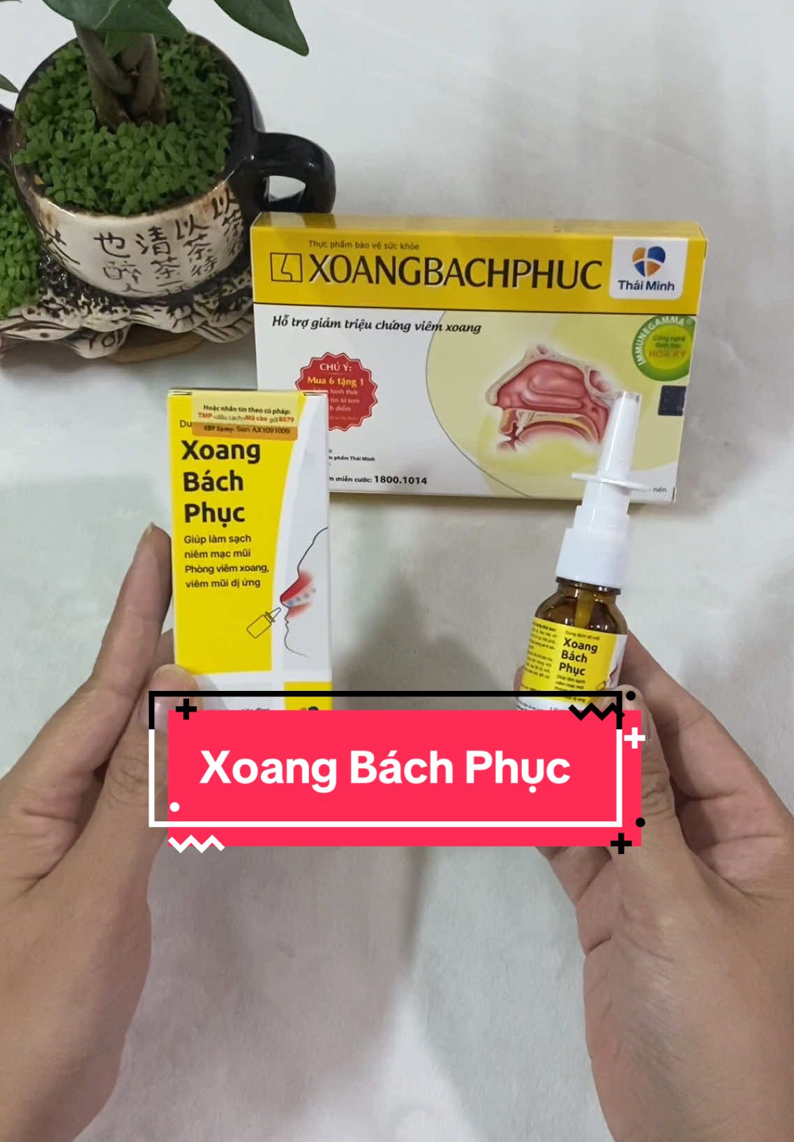 🤧Cứu cánh dành cho những ai viêm mũi viêm xoang tự tin đón tết nhé!!! #xoangbachphuc #xitmuixoangbachphuc #viemmuidiung #viemxoang