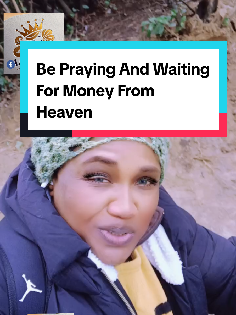 Be Praying And Waiting For Money From Heaven.  Na Work I Dey So. #working #Abroad #Africans #makingmoney #families #ladykatepidgintvtalk 