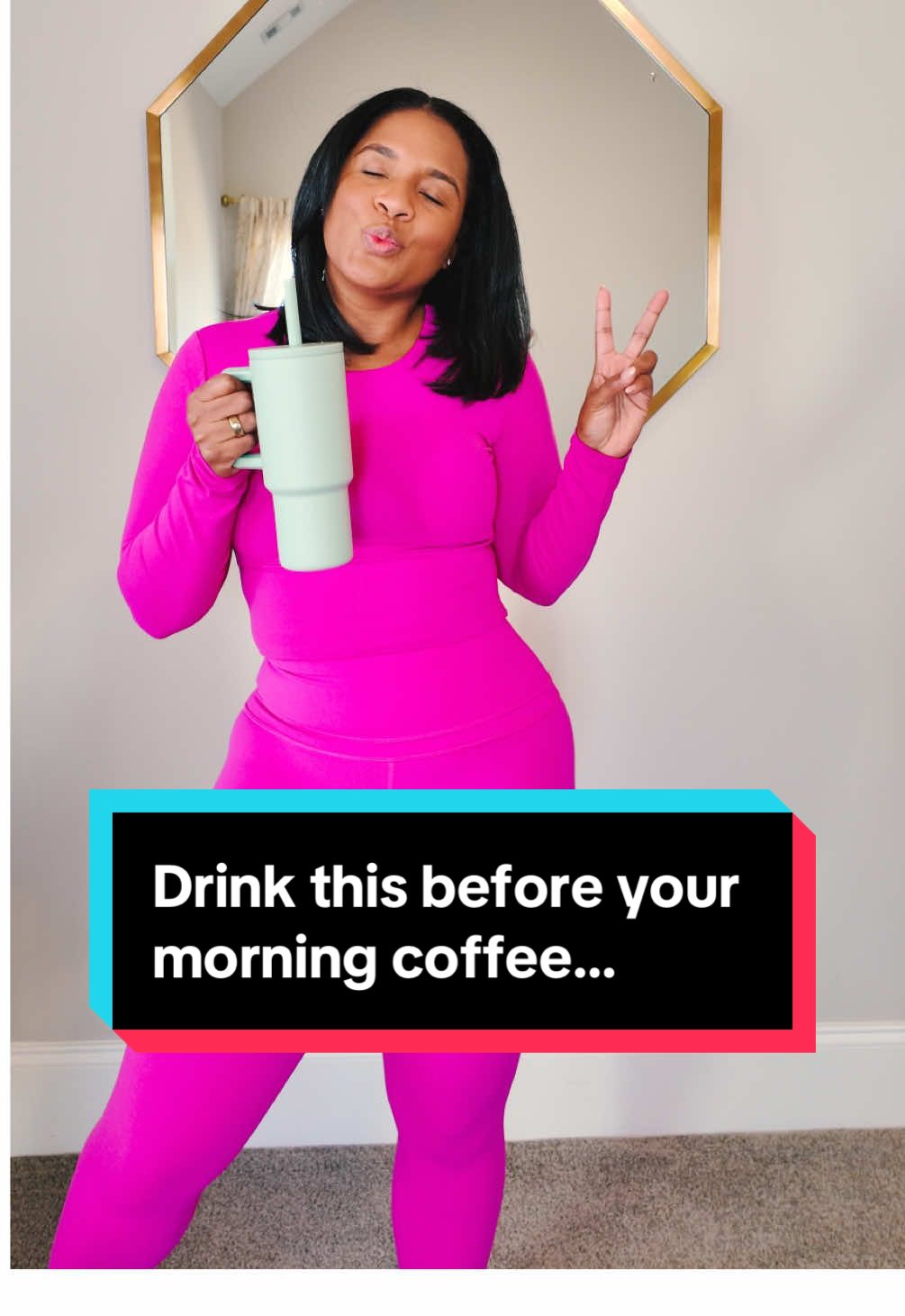 I know I’m not the only one who complains about having a headache then remembers I haven’t had anything to drink but coffee and a protein shake all day 😵‍💫😂 I started drinking fiber and electrolytes before my morning coffee, and it has made such a difference! Adding fiber and electrolytes to your morning routine gives you a hydration boost to start your day, setting a strong foundation before you dehydrate your body with caffeine. Other benefits include improved focus, enhanced gut health, and steady energy throughout the day since your body is better prepared to handle caffeine (and those kids 😂). Cheers, y’all! #morningroutine #fiber #electrolytes #MomsofTikTok #hydration #morningcoffee 