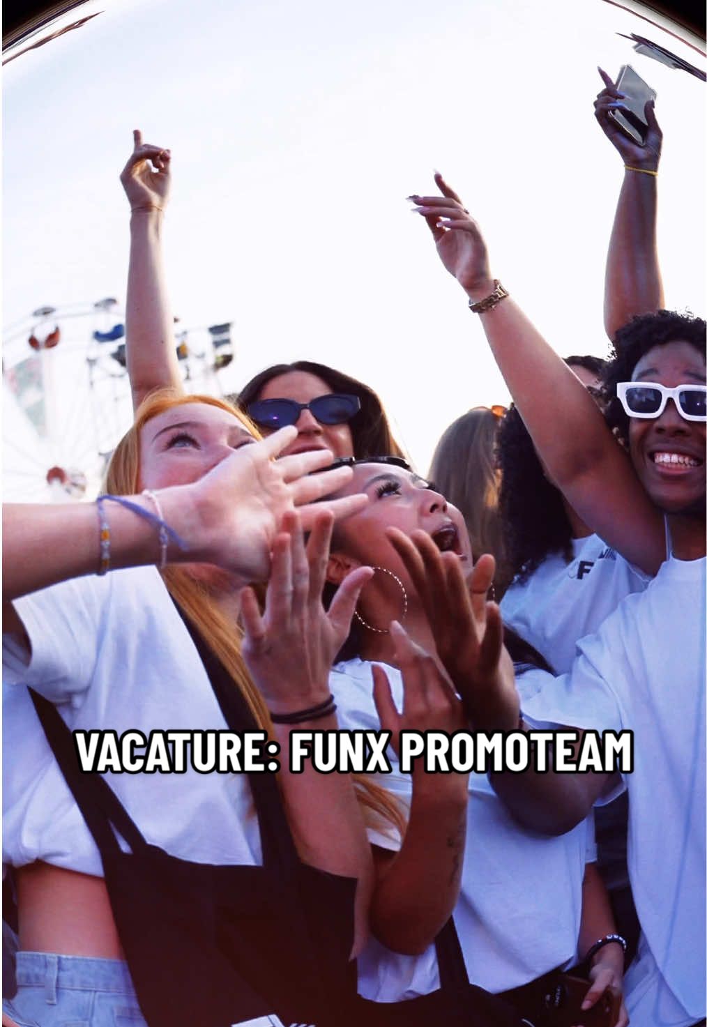 Word onderdeel van de FunX Family via FunX.nl/vacatures of de link in bio!  #FunX #promoteam 