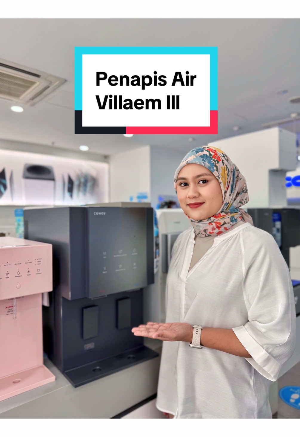 Penapis air Villaem 3 Coway 🩶#penapisair #coway #villaem3 