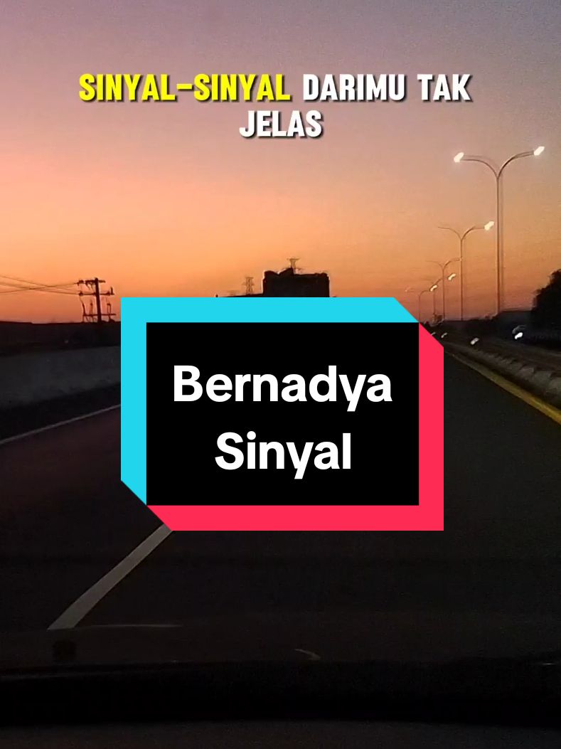 Bernadya - Sinyal 🙂🤭 #bernadya #sinyal #liriklagu #sunset #videolebihpanjang #longvideos 