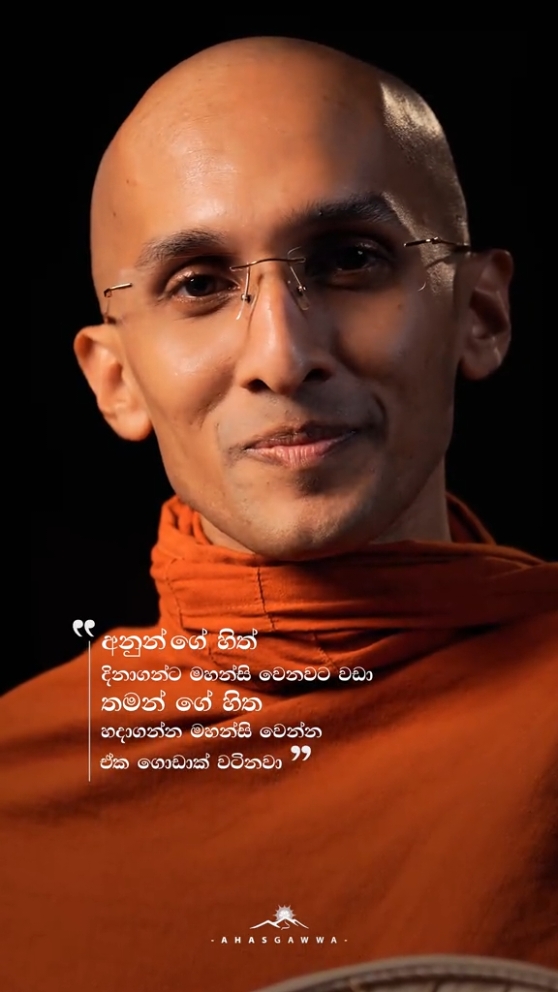 හිත් සහ හිත... 💙  #අහස්ගව්ව#srilanka #amithadeepathero #meditation#beutifull#foryo #buddhism #dhamma #ahasgawwa