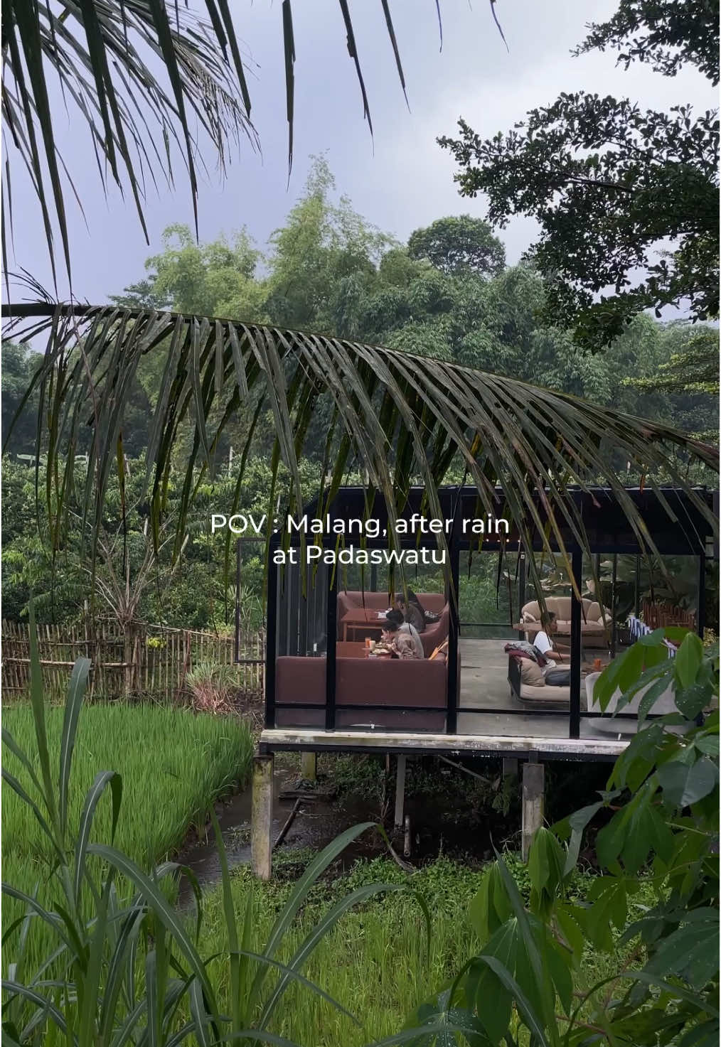 Malang, after rain at Padaswatu  #placetogomalang #cafeaestheticmalang #rekomendasicafe #rekomendasicafemalang #cafemalang #padaswatu #VNVideoEditor 