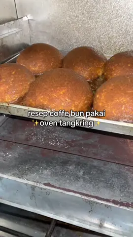 next resep apa lagi? #fyp #coffebun #baking #oventangkring #Recipe 