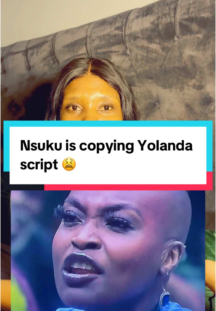 Nsuku is copying Yolanda script #trending #SAMA28 #Nsukumabunda #BBM 