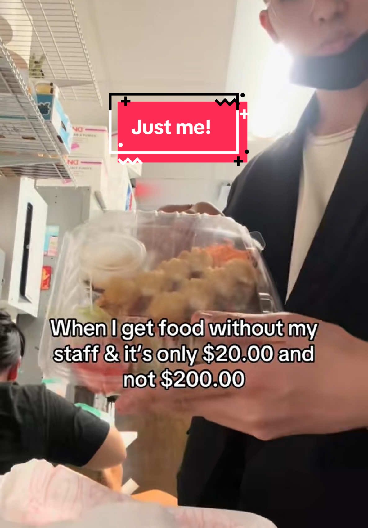 Sometimes I feel like the food better when I get it for just me 😭 #nailtok #nailtok #nailsoftiktok #salonlife #nailcomedy #nailcontentcreator #gay #nailtechlife #nailsalon #salonowner #foodietiktok 