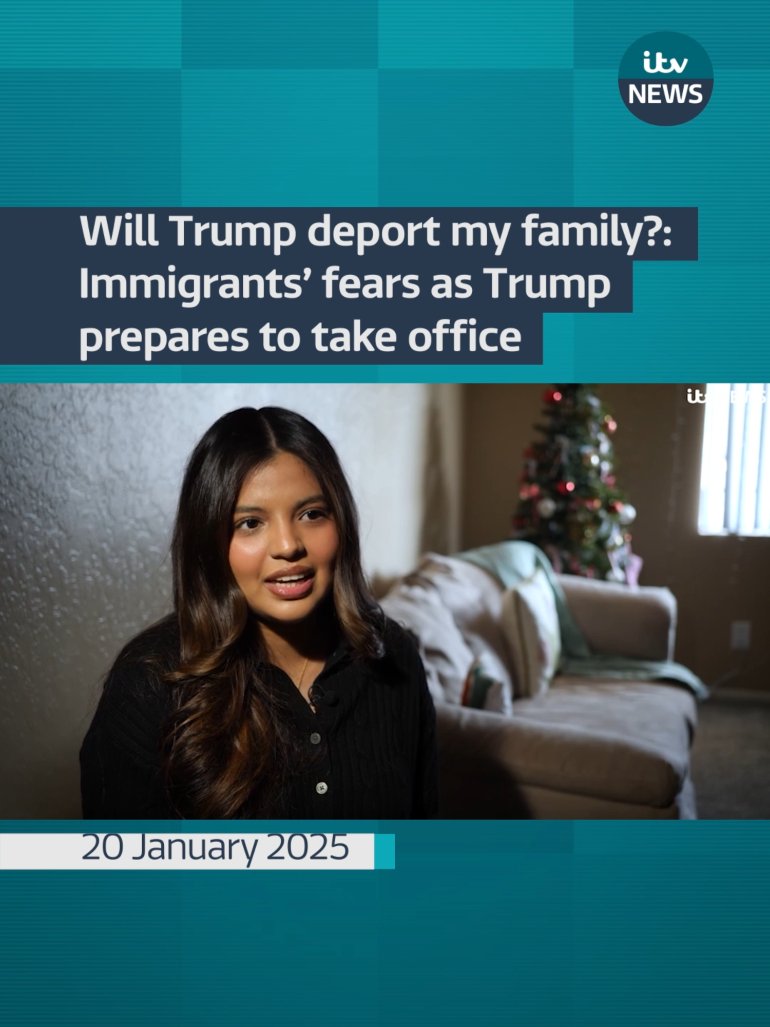 Donald Trump has promised mass deportations of illegal migrants as soon as he takes residence in the White House #itvnews #usa #donaldtrump #politics