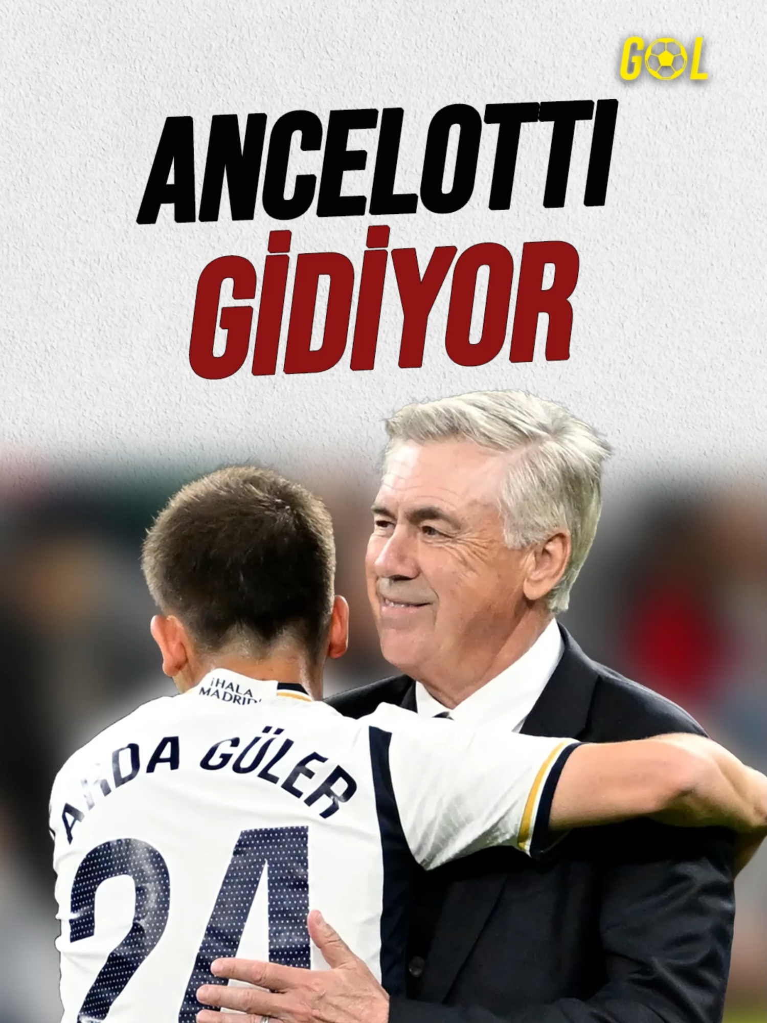 CARLO ANCELOTTI REAL MADRİD'DEN GİDİYOR! #futbol