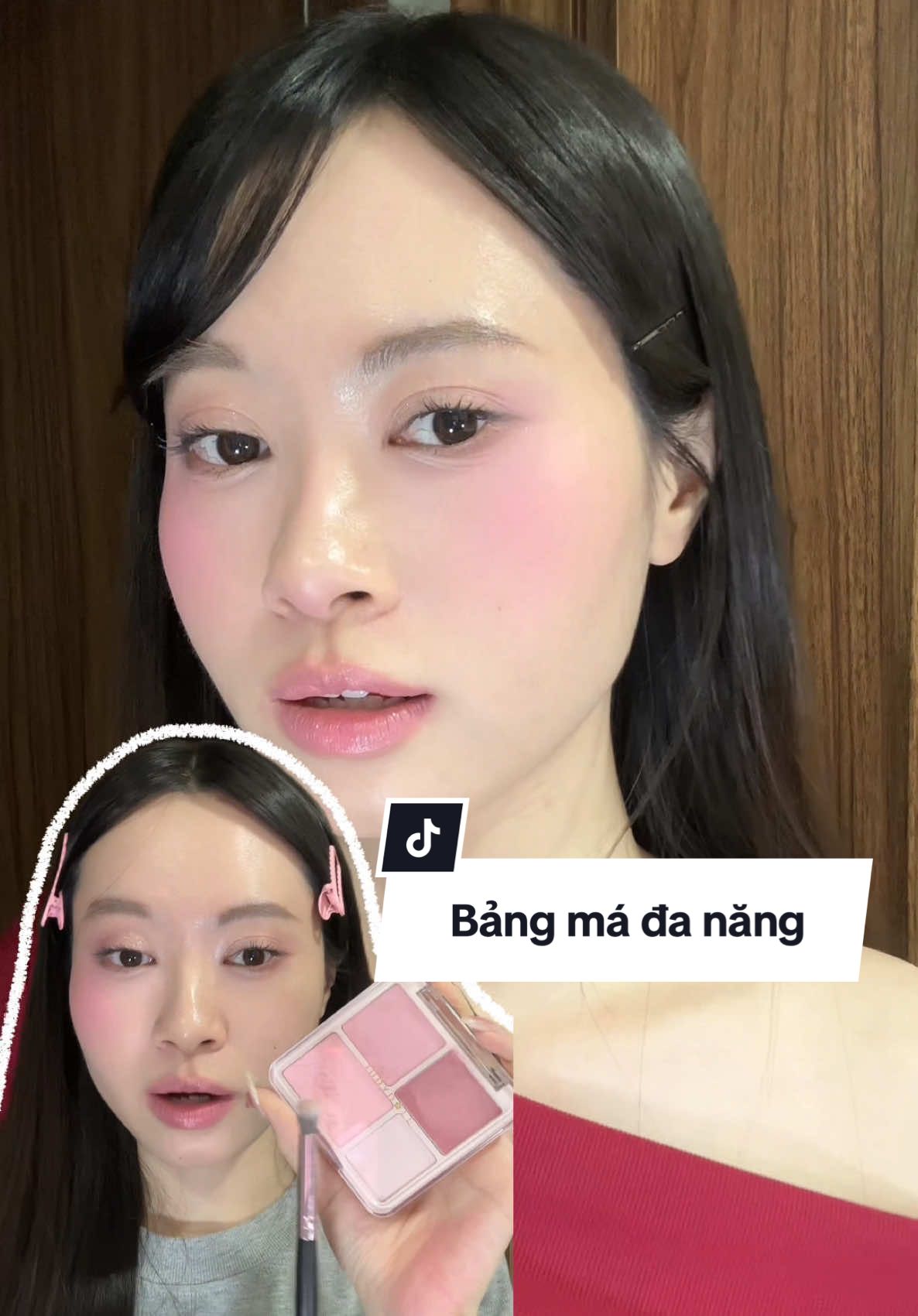 Nữ hoàng đánh má lố sẵn nên lần đầu dùng càng dễ lố #mahong #phanma #blush #BeautyTok #reviewlamdep #judydoll #blushandhighlight