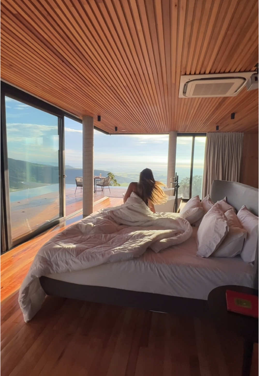 Acordar aqui é como despertar em um sonho! 😍 #viagemtiktok #traveltiktok #viagemdossonhos 