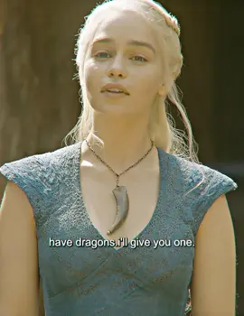 Who can refuse to exchange dragons for troops?#gameofthrones #edit #fofyou #fyp #motherofdragons 