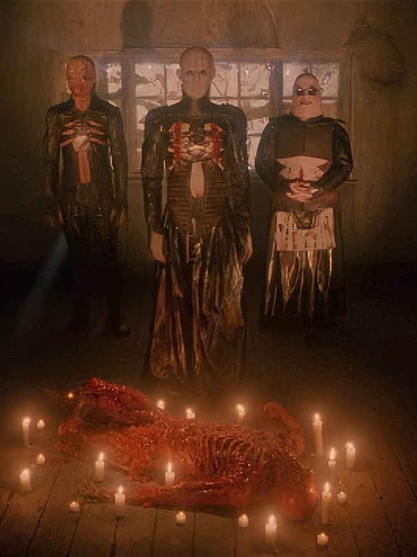 Hellraiser - Renascido do Inferno / 1987  #hellraiser #hellraiseredit #hellraisers #horrormovie #movieedit #fyp 