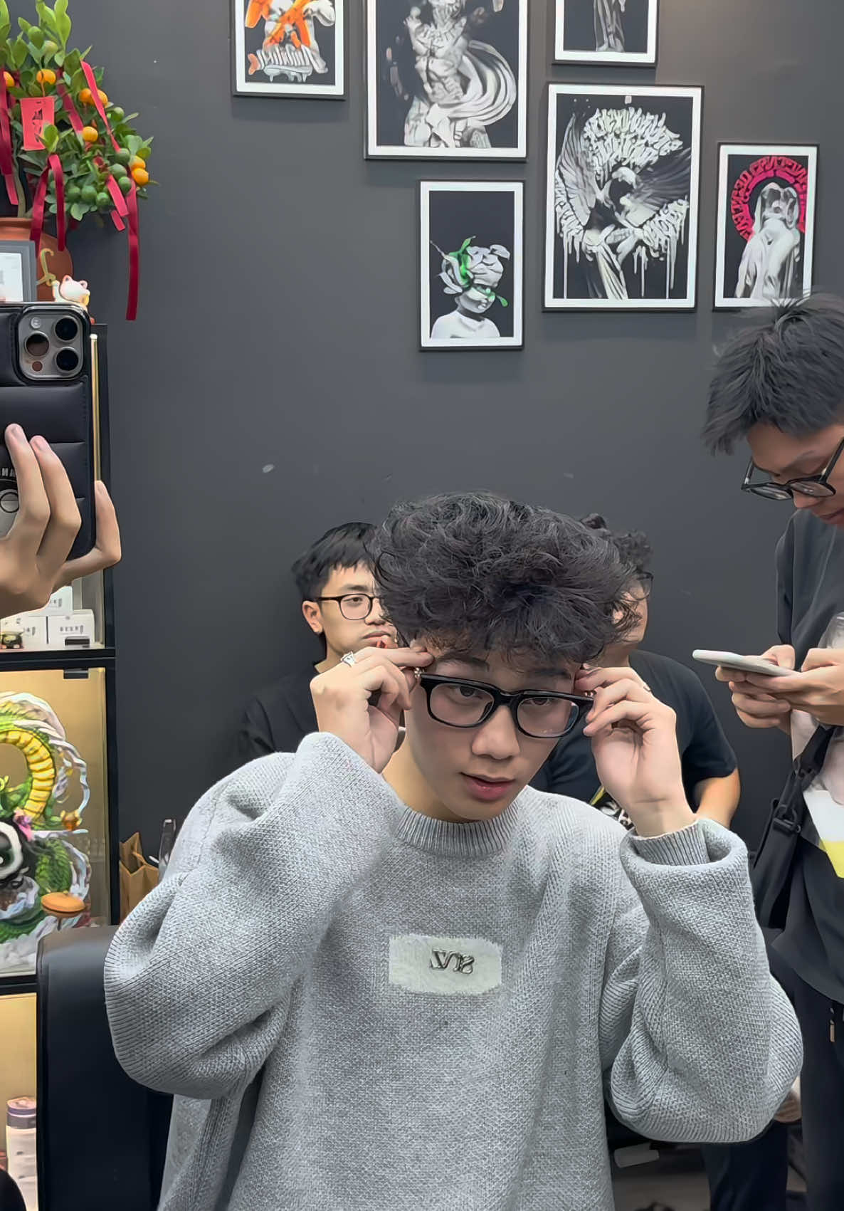 +1 uốn messy fringe cho em zai thanh trì nhe #zawntusfreshcut #xuhuongtiktok #viral #fringe #messy #fyp #xuhuong #xuhuongtocdep