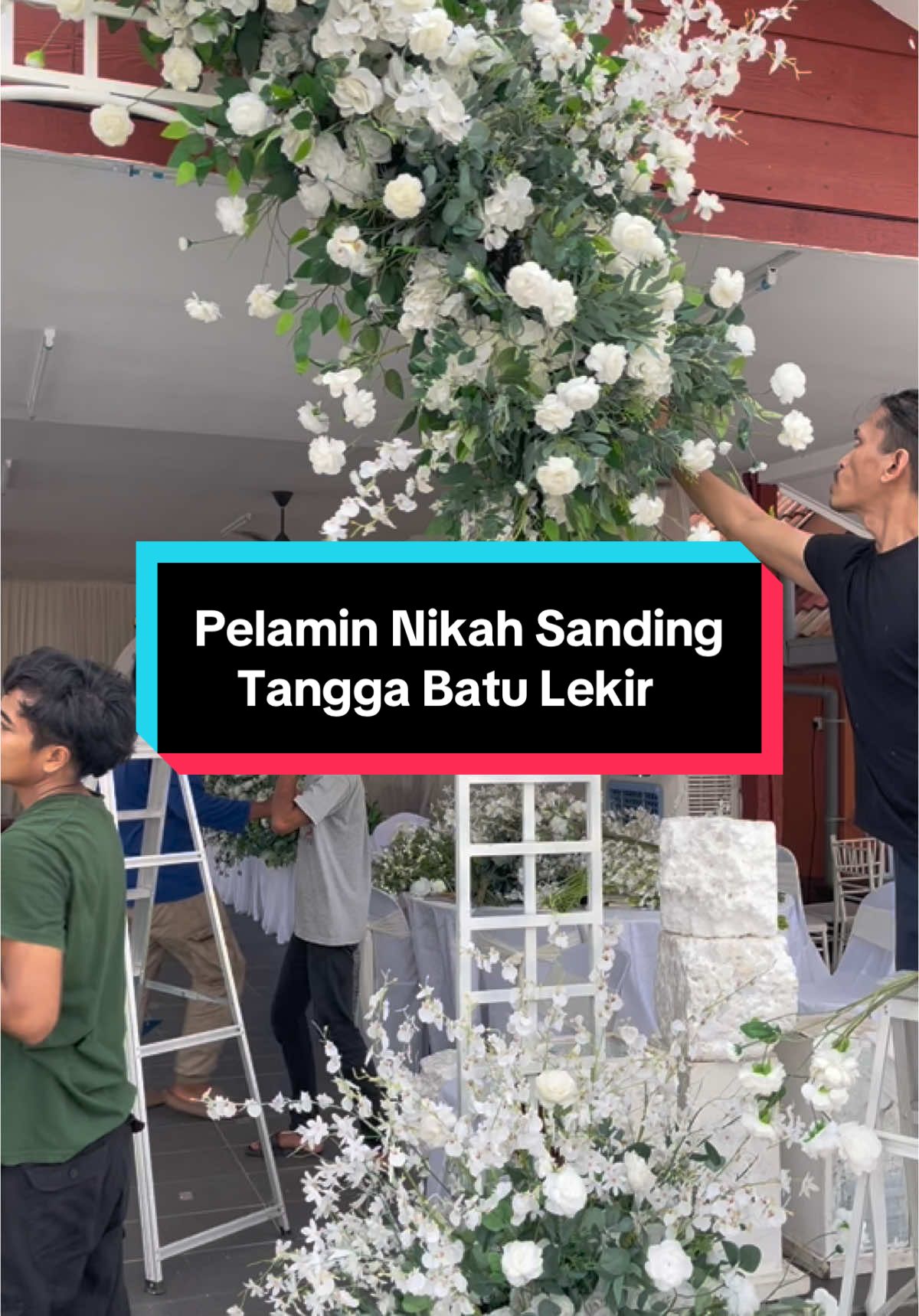 Touch D’enai wedding planner,majlis berlangsung di Homstay Tanga Batu Lekir…#fyppage #tiktokviral #fyp #perak #pelamindewankomunitimanjung #pelamindewankomunitifasa2g #bota #parit #lekir #pelaminviral #denaiweddingplanner #jomkahwin #pelamindewan #pelaminmanjung #pelaminmurah #pelamincantik #perkahwinan #persandingan #ijabkabul #pelaminbangi #jomkahwin 