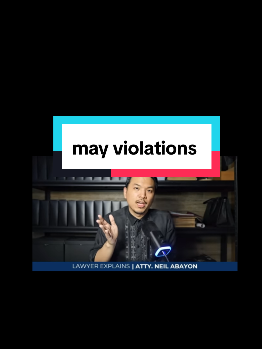 Pinirmahang budget na may blank o walang amount na nilagay ay unconstitutional at may violations. cr. Atty. Neil Abayon  #corruption 