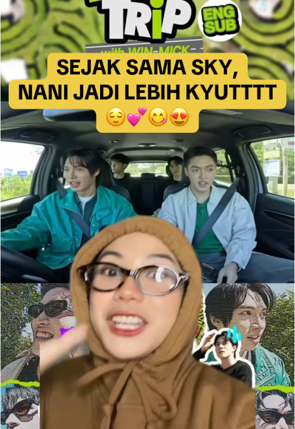 Timaaci untuk win metawin yang mengexpose mereka 😌😍😍😆 #skywongravee #nanihirunkit #winmetawin 