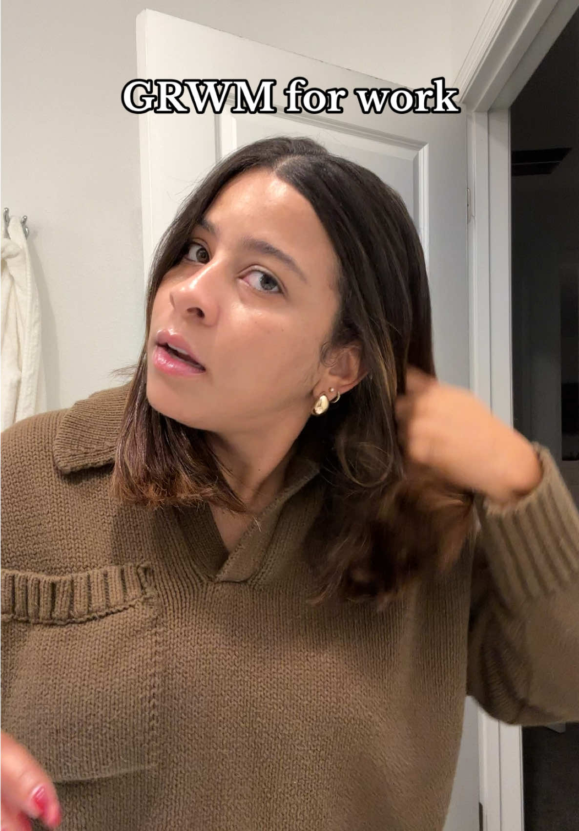 GRWM a las 4:30 am para ir al trabajo☀️ #GRWM #worklife #grwmforwork #elclubdelas4am #4amclub #4amroutine #morningroutine #fyp #paratii #getreadywitnme 