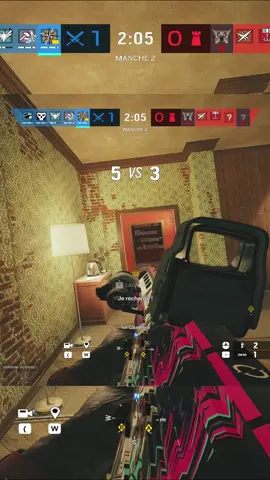 vibing on siege #R6Highlights #R6Montage #RainbowSixSiege #R6S #RainbowSix #Ubisoft #fyp