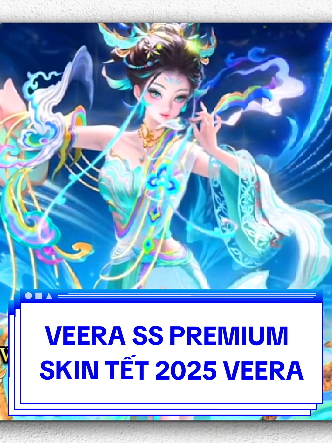 VEERA đã có biến về trong ít ngày sắp tới 🥰😍 Nguồn Video HOK #xuhuong #lienquan #xuhuonglienquan #lienquanmobile #erisreviews 