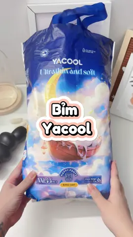 Bỉm này tui biết đến lâu rồi vì dễ hợp với bé tui! Nay mới tìm được chỗ có #review #reviewbimsua #bimyacool 
