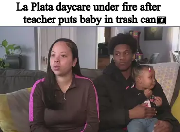 She was told a teacher in another classroom put her one-year-old daughter, Leilani, in the trash can “I asked, what do you mean, put her in the trash can? Like hold her over the trash can or actually put her in? #ericjaystreetnews 🎥WUSA 9 Part 1