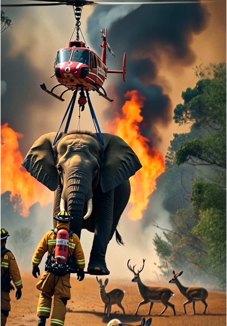 Los Angeles not save animals Fire is out of control in los angeles #fire #wildfire #california #losangeles #californiafire #losangelesfire #hollywoodhills #us #america #news #fyp #trending 