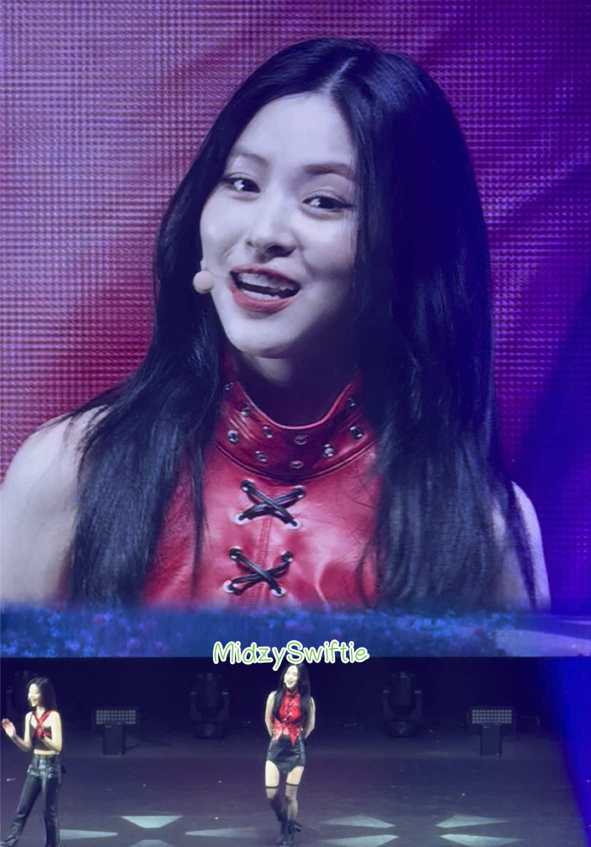 ITZY Spice, This is the first time they sing these live as OT5, This is mostly Ryujin 😂🤭 instant connection waaaaaaaah🤭😍 #itzy #itzyofficial #itzymidzy #utofest #utofestinyokohama #utofest2025