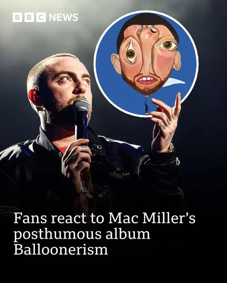 What do you think of posthumous albums? #MacMiller #Posthumous #PosthumousAlbum #Rapper #US #Music #Balloonerism #Circles #News #BBCNews