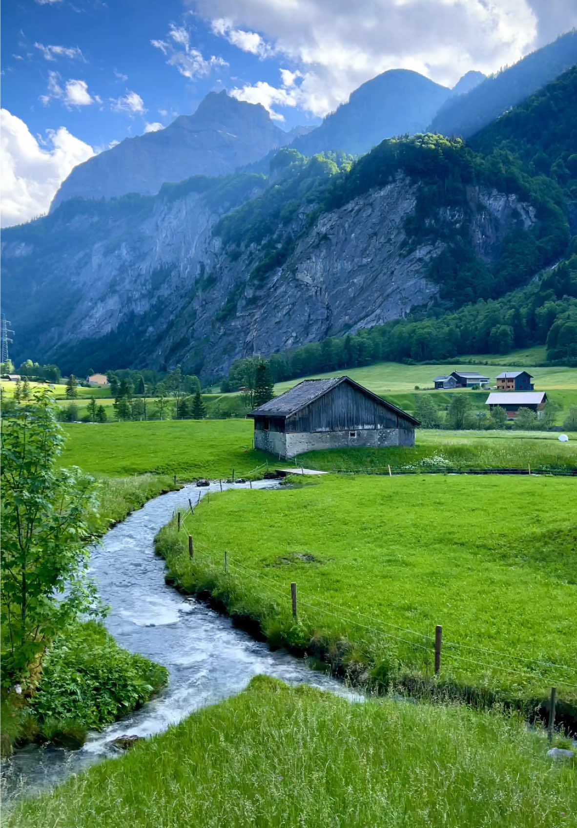 Magical Switzerland 🇨🇭 #switzerland #swissaround #tiktoktravel #nature #landscape 