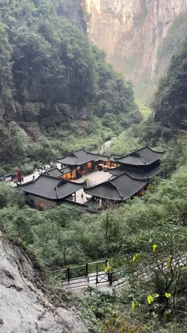 ฉงชิ่งไม่ได้มีแค่หม่าล่า มีไดโนเสาร์ด้วยนะ🦖 #chongqing #wulong #threenaturalbridges #moofaround