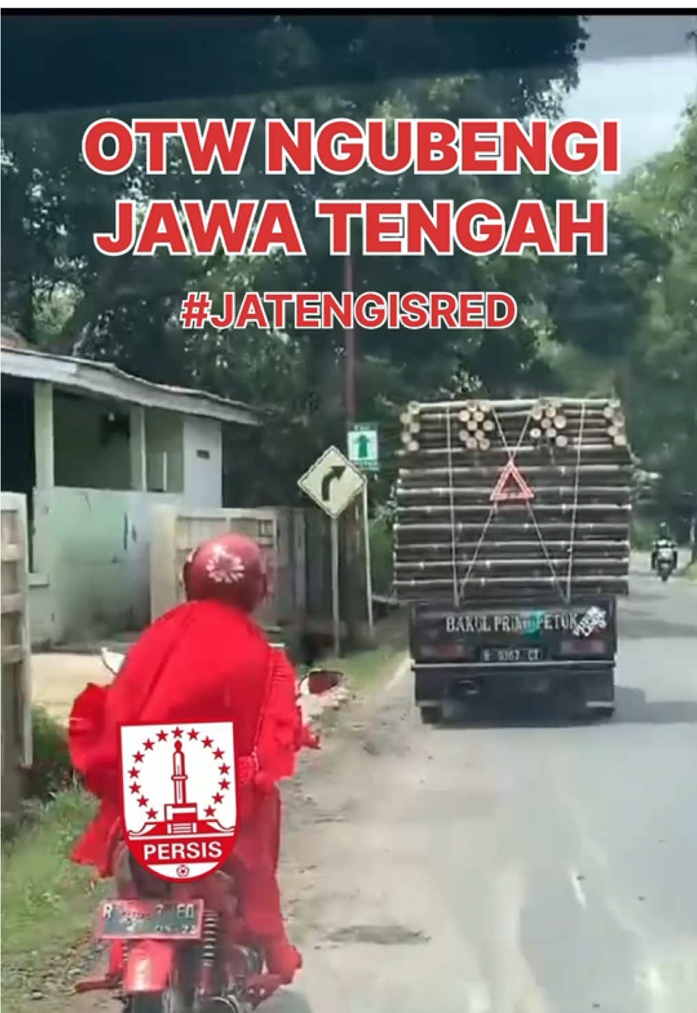 Saatnya bilang apa adiks adikss 🤪 #JatengIsRed #PersisvsPsis #persissolo #laskarsambernyawa #psis 