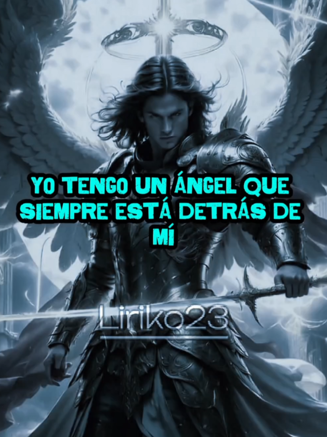 yo tengo un angel que me protege de los envidiosos... #rap #angel #gallego #tegocalderon #arcangel 