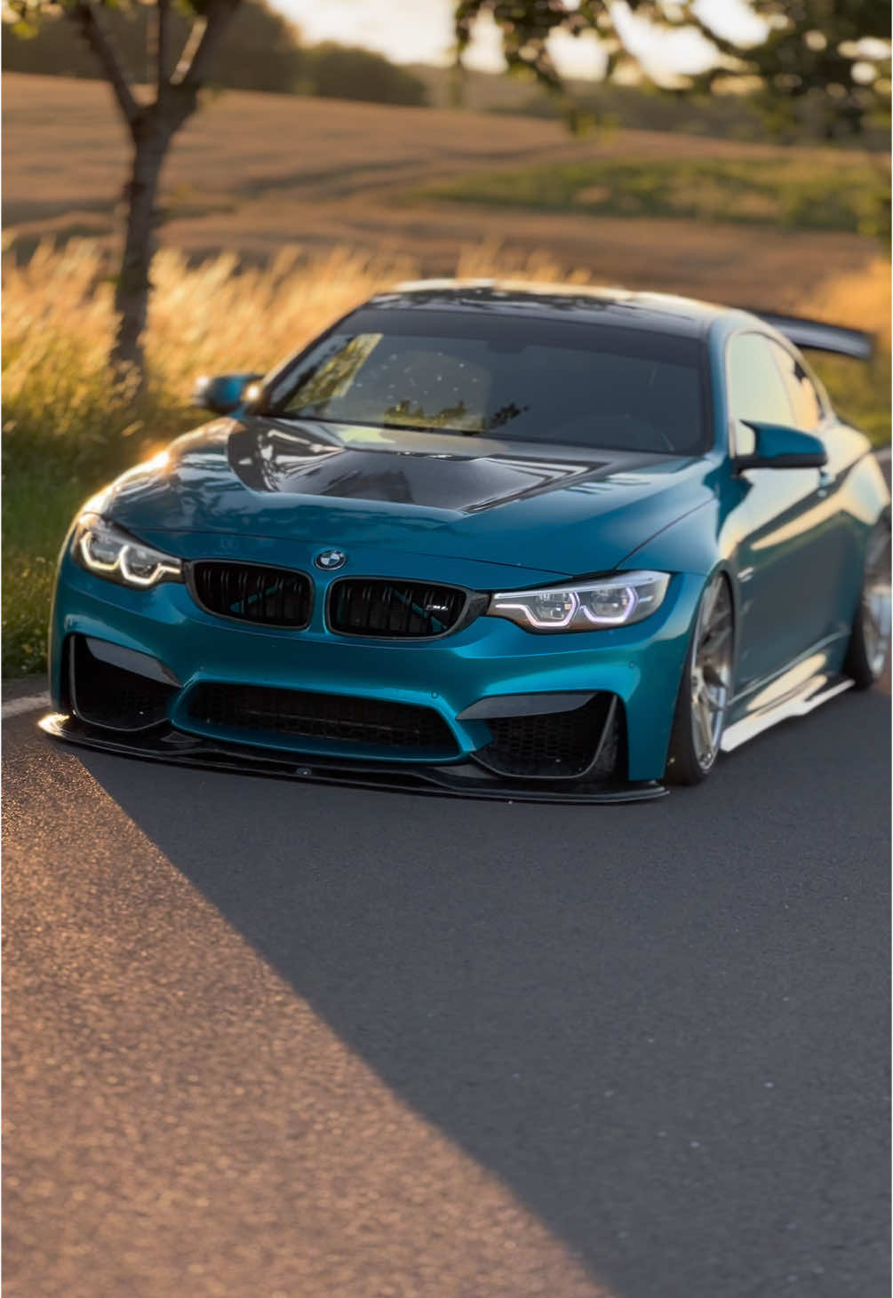Sunset vibes  #m4 #m4competition #bmwm4 #carsofttiktok #cars 