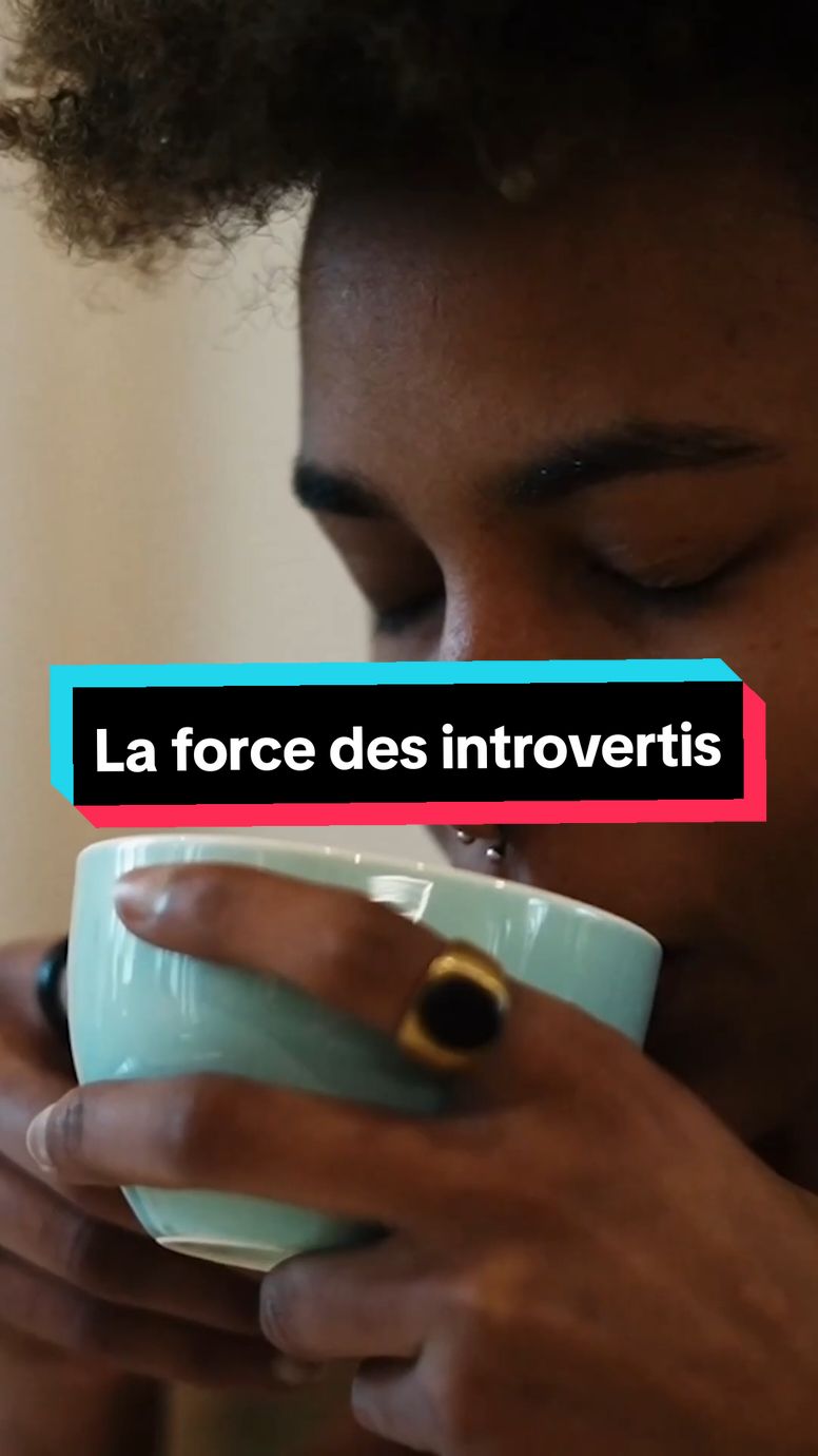 Ma force des introvertis #scienceshumaines #psychologie #introverti #science #personnalite 