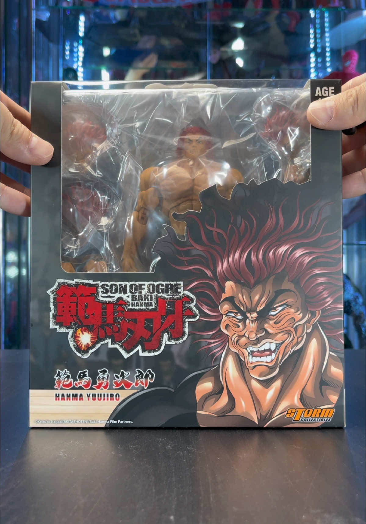 [ASMR UNBOXING] Storm Collectibles Yujiro Hanma #asmr #unboxing #stormcollectibles #yujirohanma #bak 