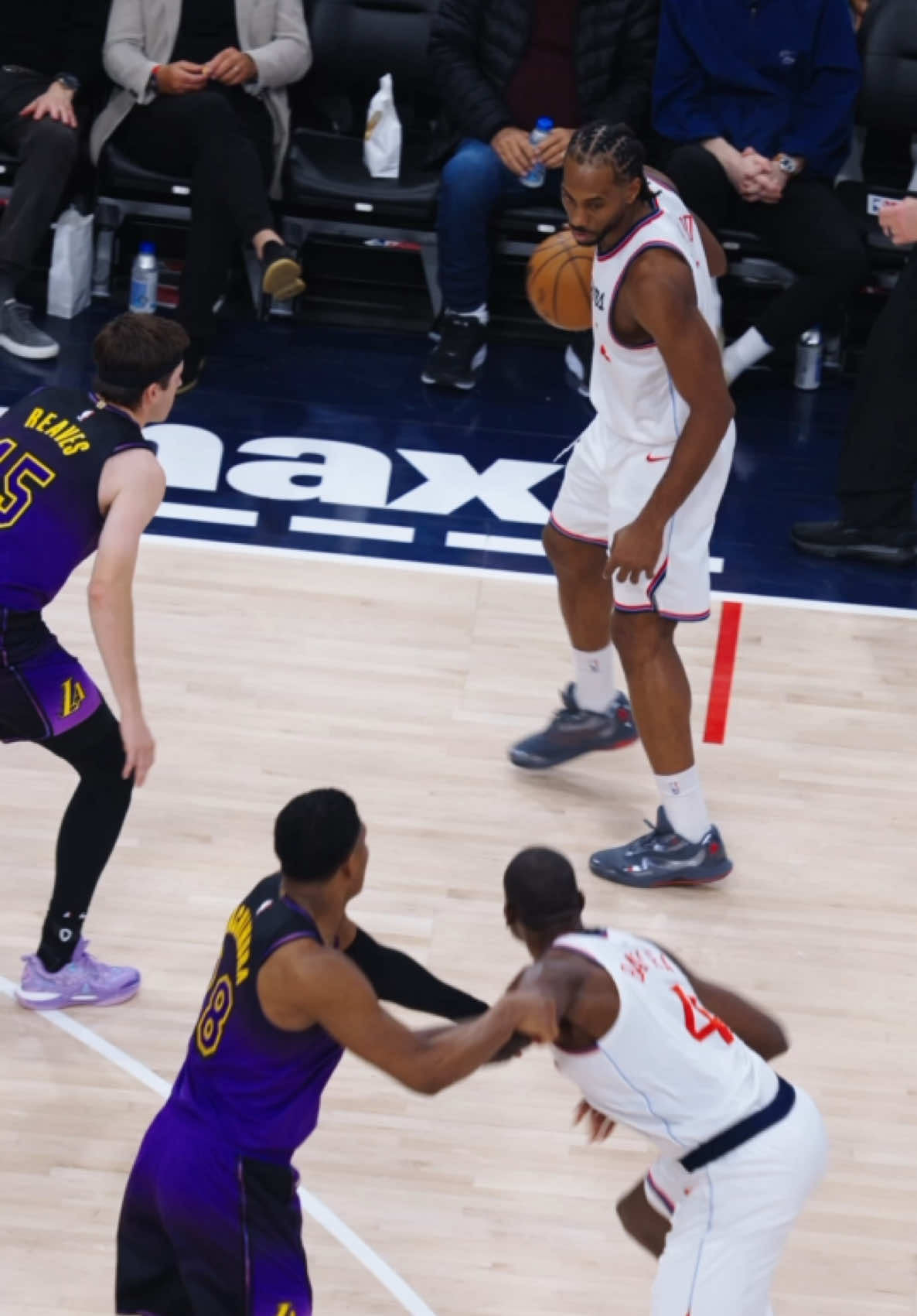 Kawhi Leonard mid range game is art 🔥🤯 #NBA #kawhileonard #basketball 