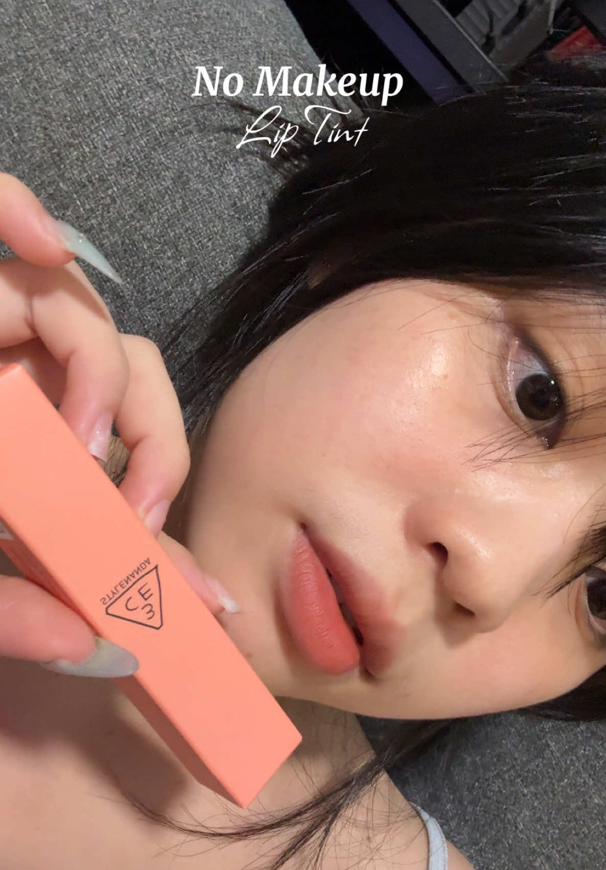 If you dont want to put on makeup but still look decent ✨ this liptint is for you 🥰  #nomakeup #liptint #sgtiktok #sgbeauty 