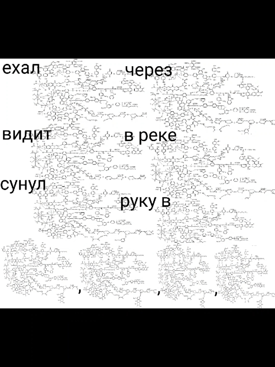 Помогите, что я сделала😭 Вдохновилась таким же видео с ДНК, автора, честно, потеряла, прости! Химбио развлекается #venom #fyr #fyp #рекомендации #емае #шедевр #мем #юмор #химия #химбио 