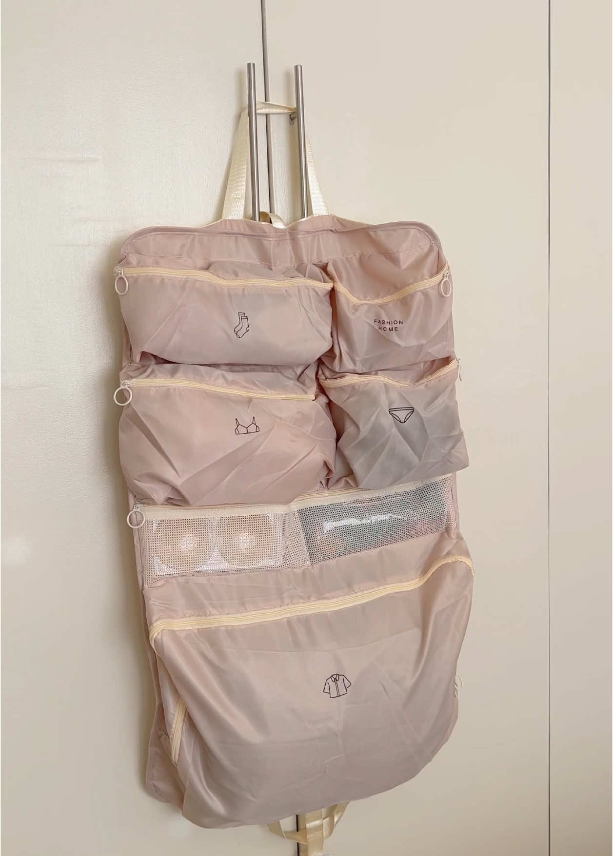 This Freebird travel organizer is my new travel must-have—foldable, hangable, and lightweight. It’s got everything I need for a hassle-free trip! @FreeBird.Ph  #freebirdluggage #freebird #travelorganizer #travelstorage #travelbag #fyp 