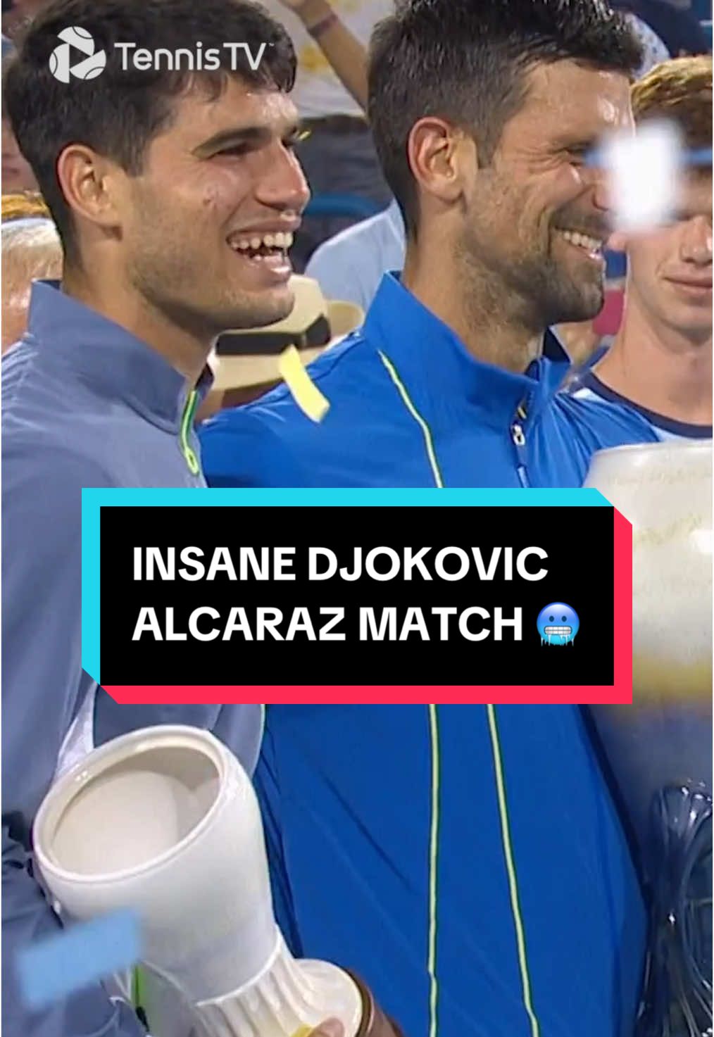 ICONIC 🥵 #tennis #tennistv #atptour #djokovic #alcaraz 