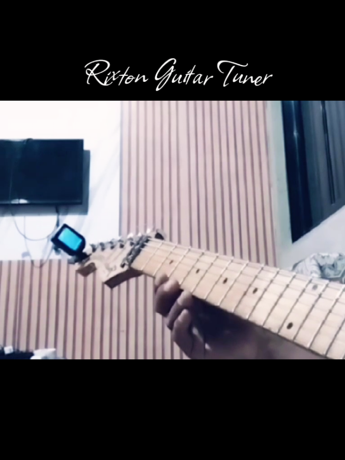 Ayus na ayos talaga itong guitar tuner #tuner #guitartuner #tiktokfinds #tiktokviral 