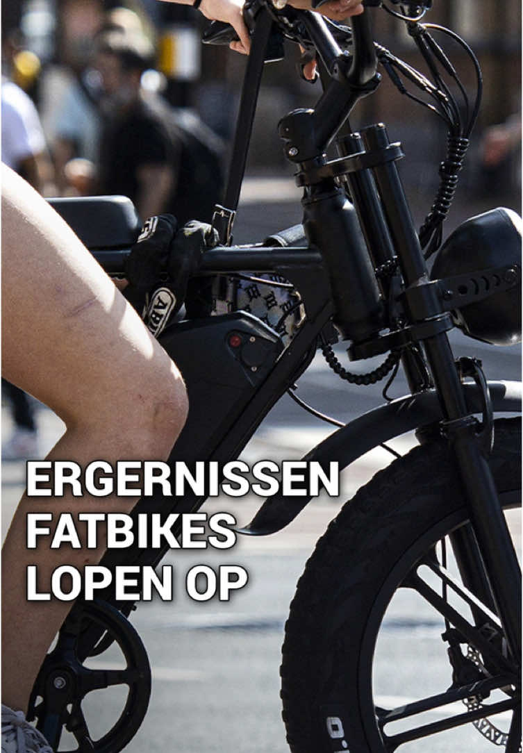 'Deze fatbike gaat zestig kilometer per uur' 🤯 #fatbikes #Amsterdam #fatbike